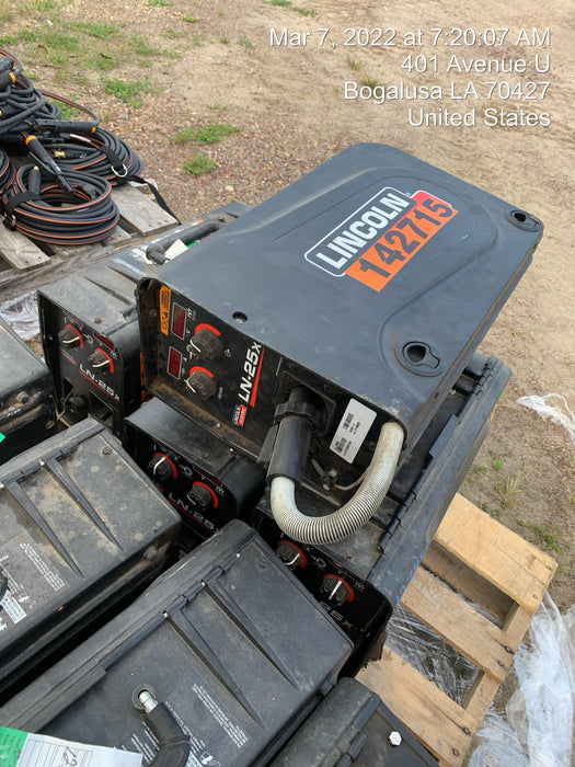 2021 LINCOLN ELECTRIC LN-25X
