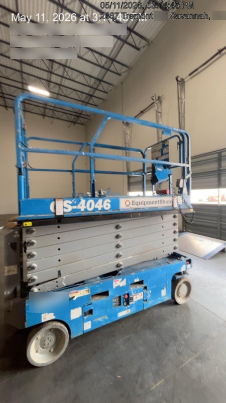 2021 GENIE GS-4046 E Drive