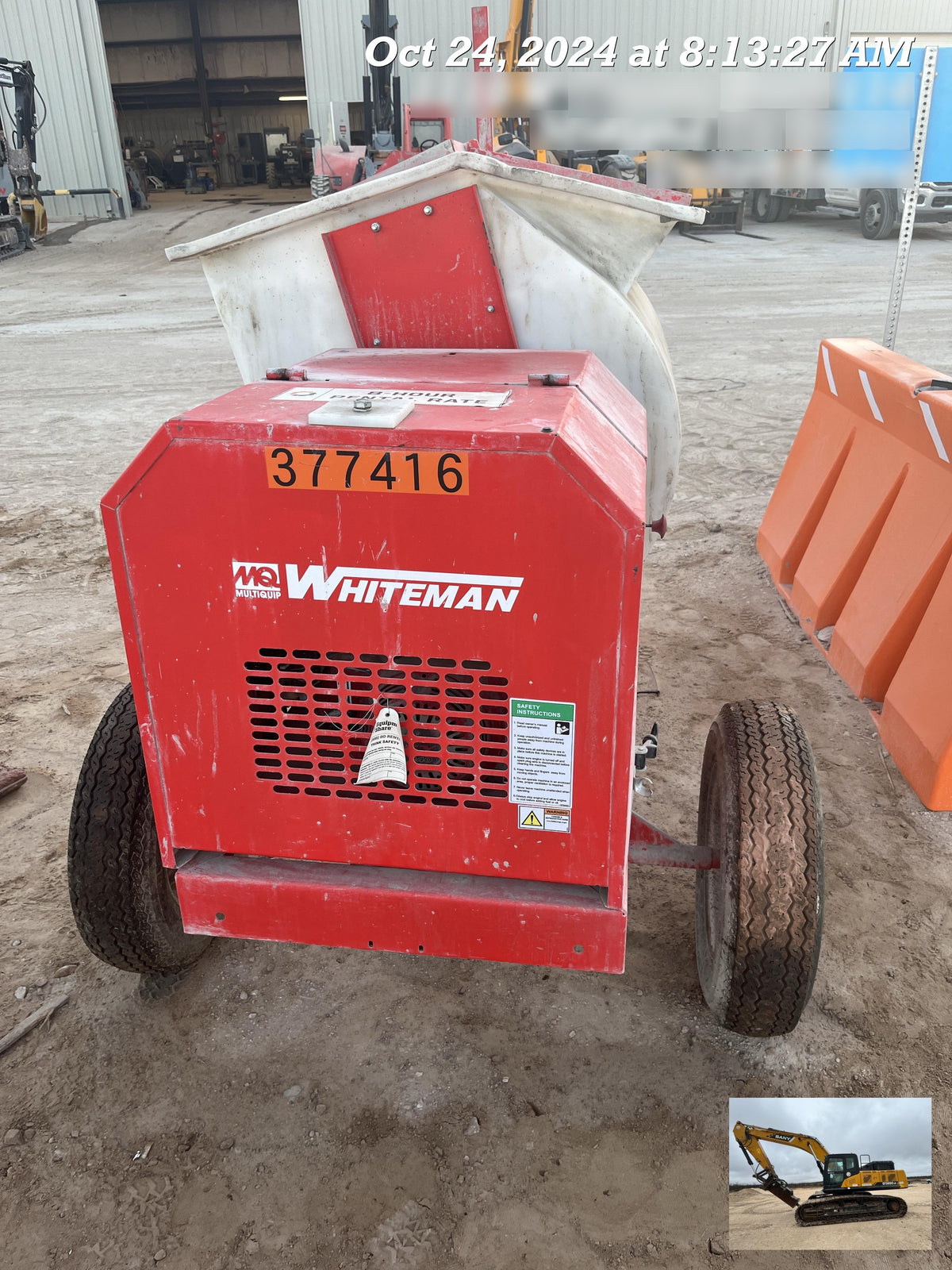 2023 MULTIQUIP WM90PH8