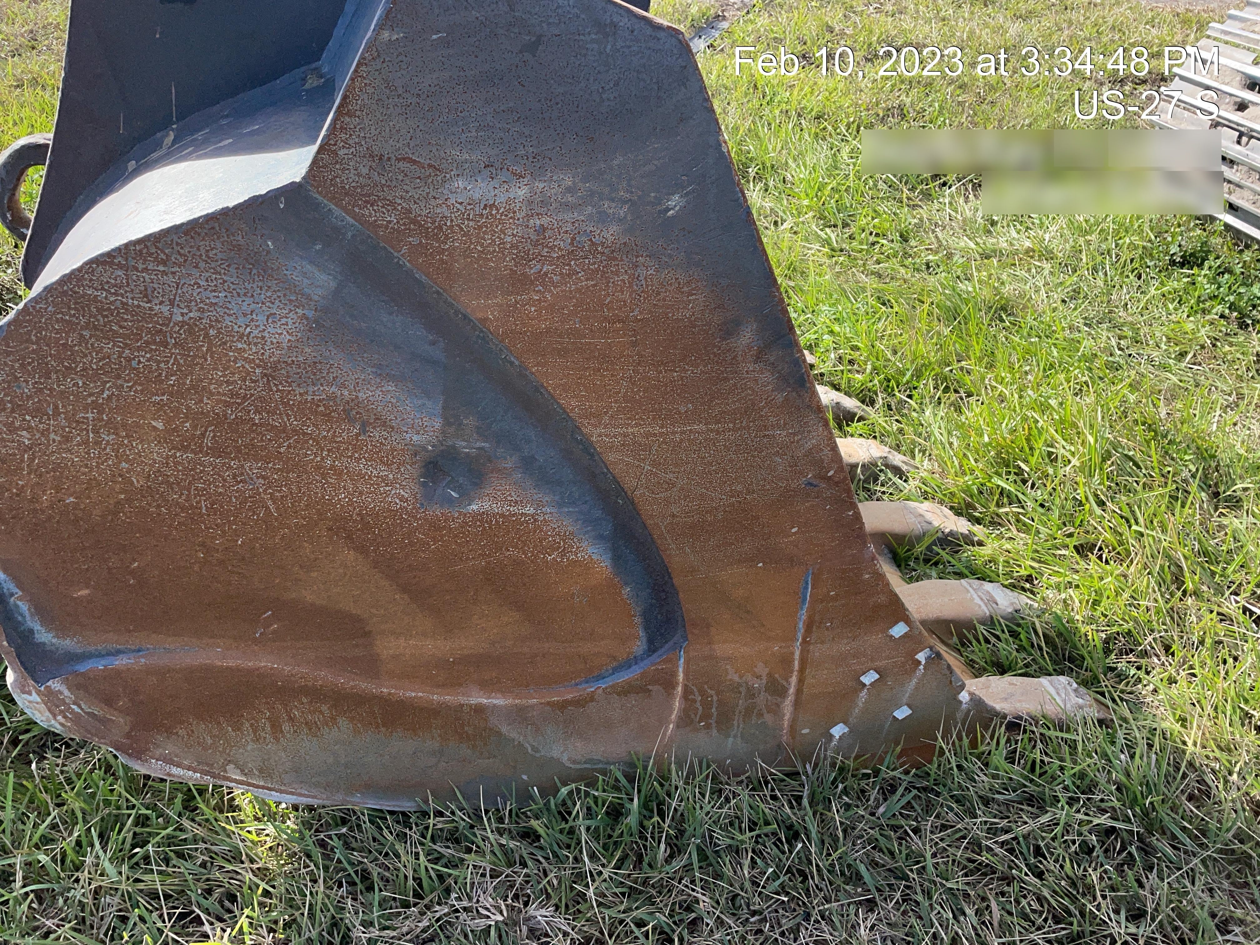 2016 CASE 60" Tooth Bucket - Case