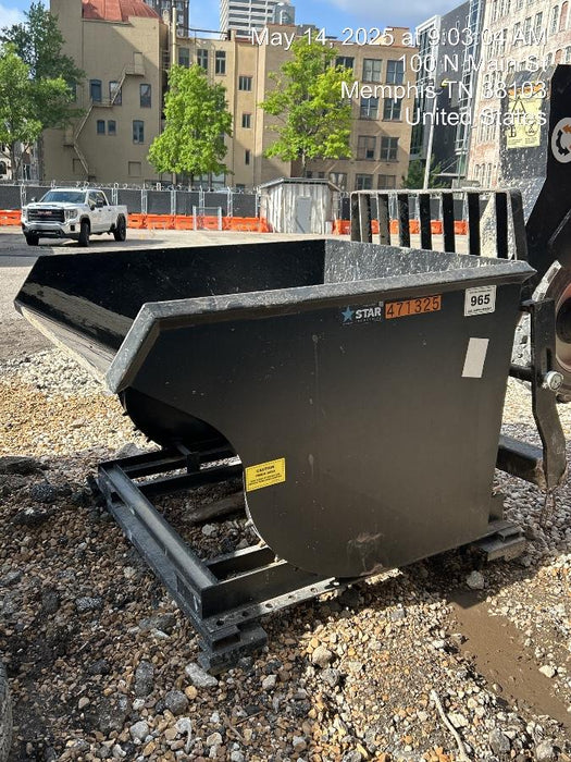 2024 STAR INDUSTRIES M-1820 - Self-Dump Hopper