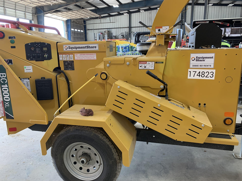 2021 VERMEER BC1000XL Diesel