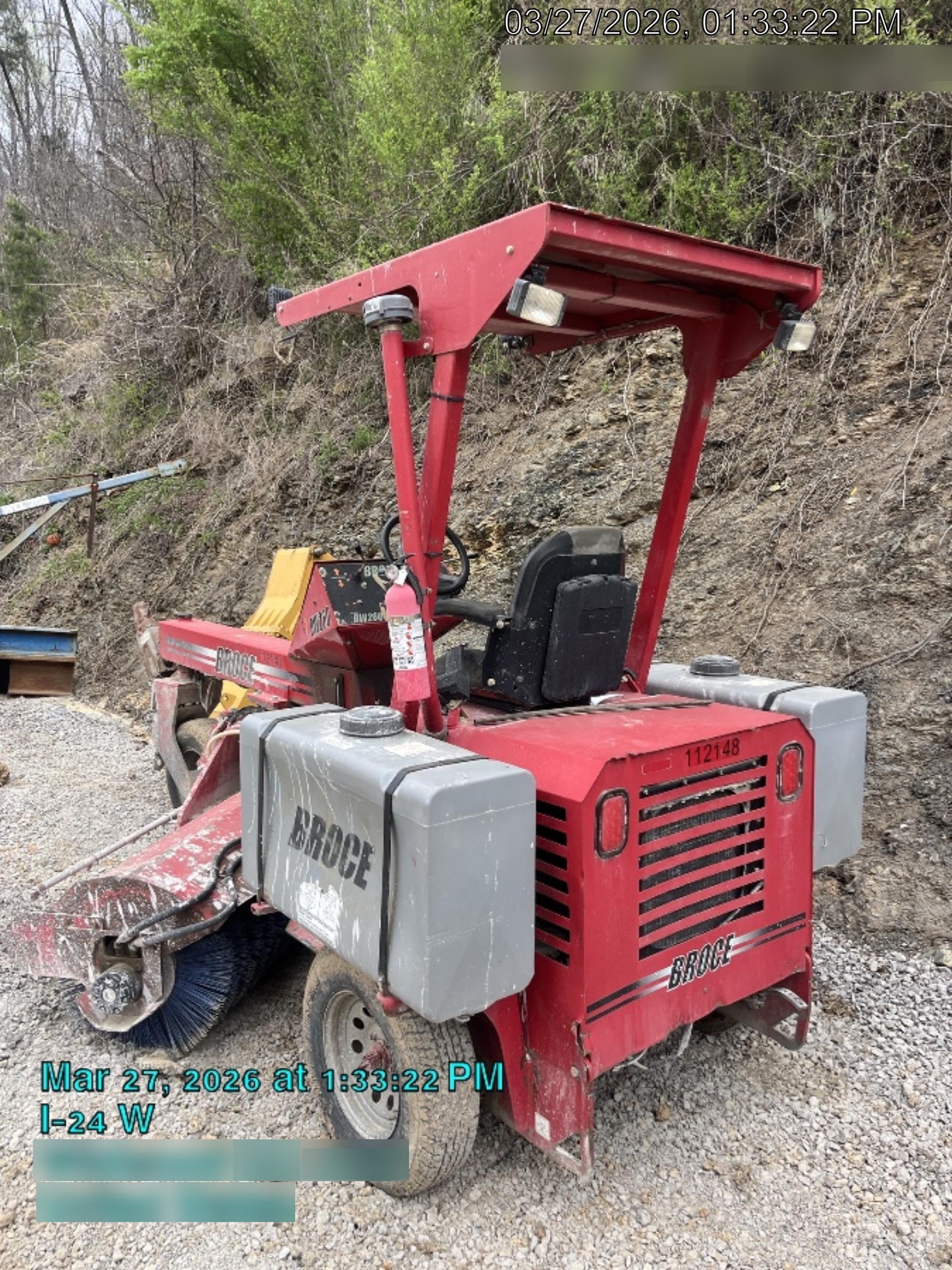 2020 BROCE BW260
