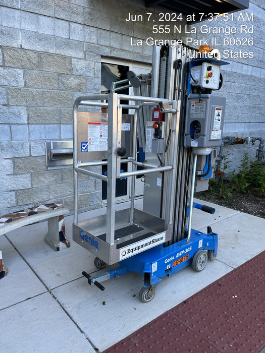 2022 GENIE AWP-30S DC