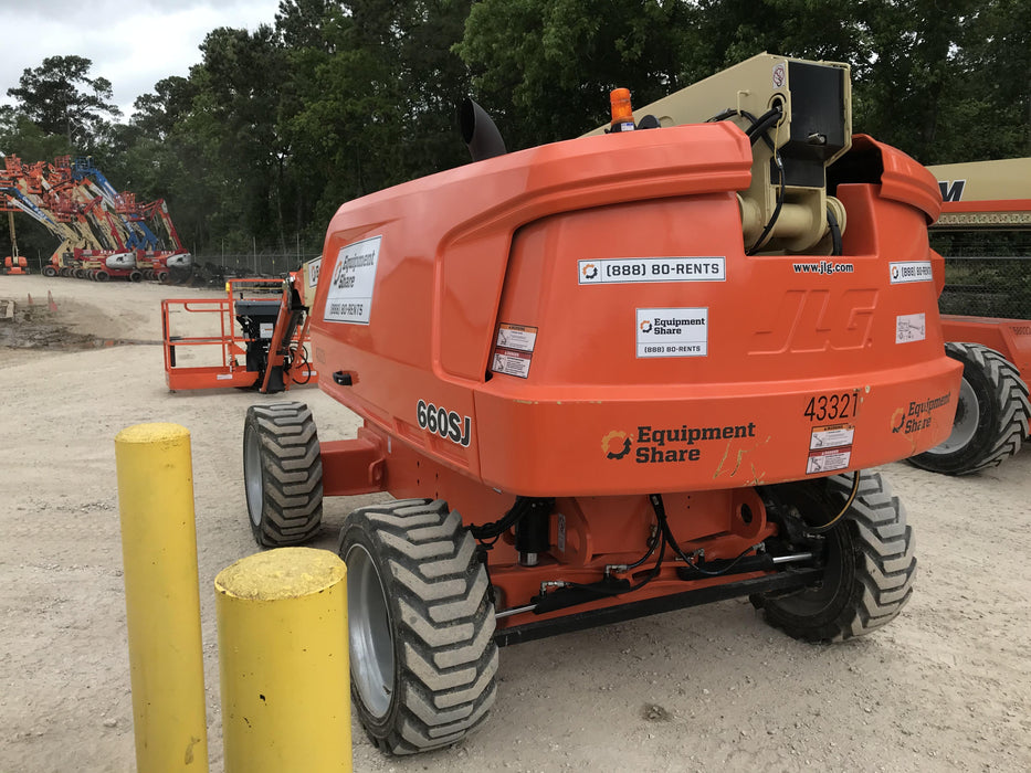 2019 JLG 660SJ