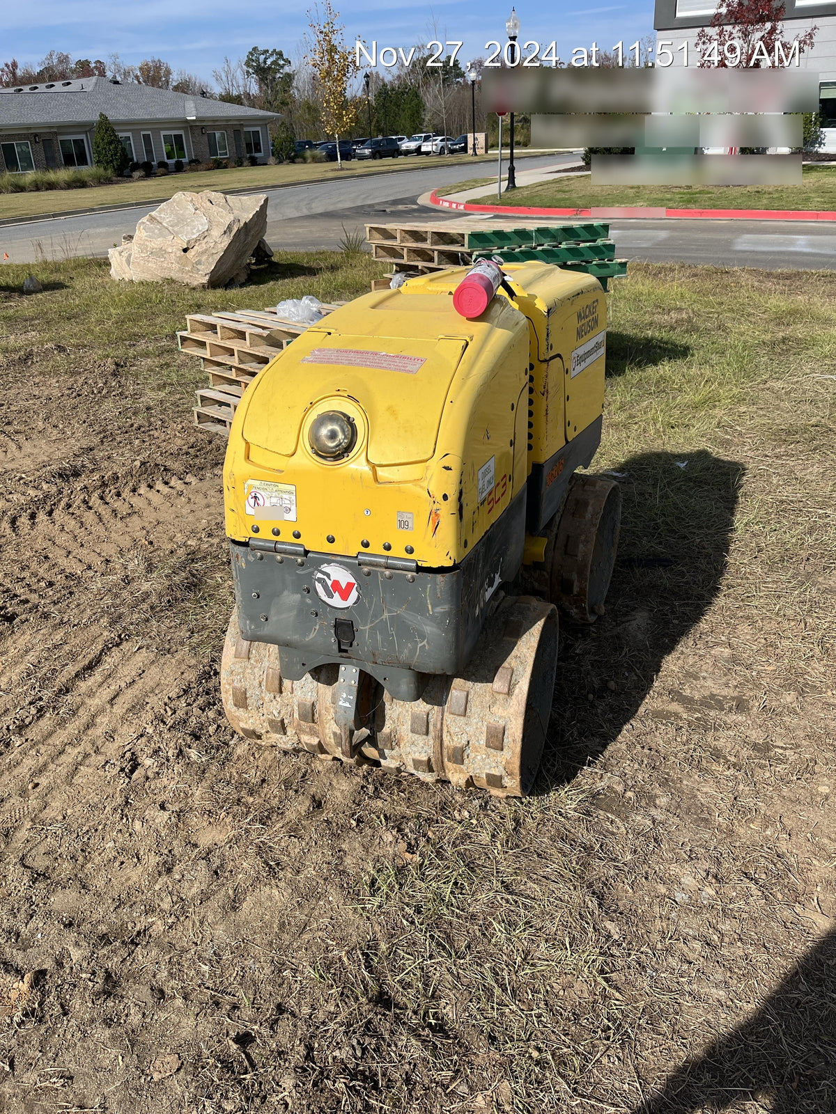 2019 WACKER NEUSON RTKx-SC3