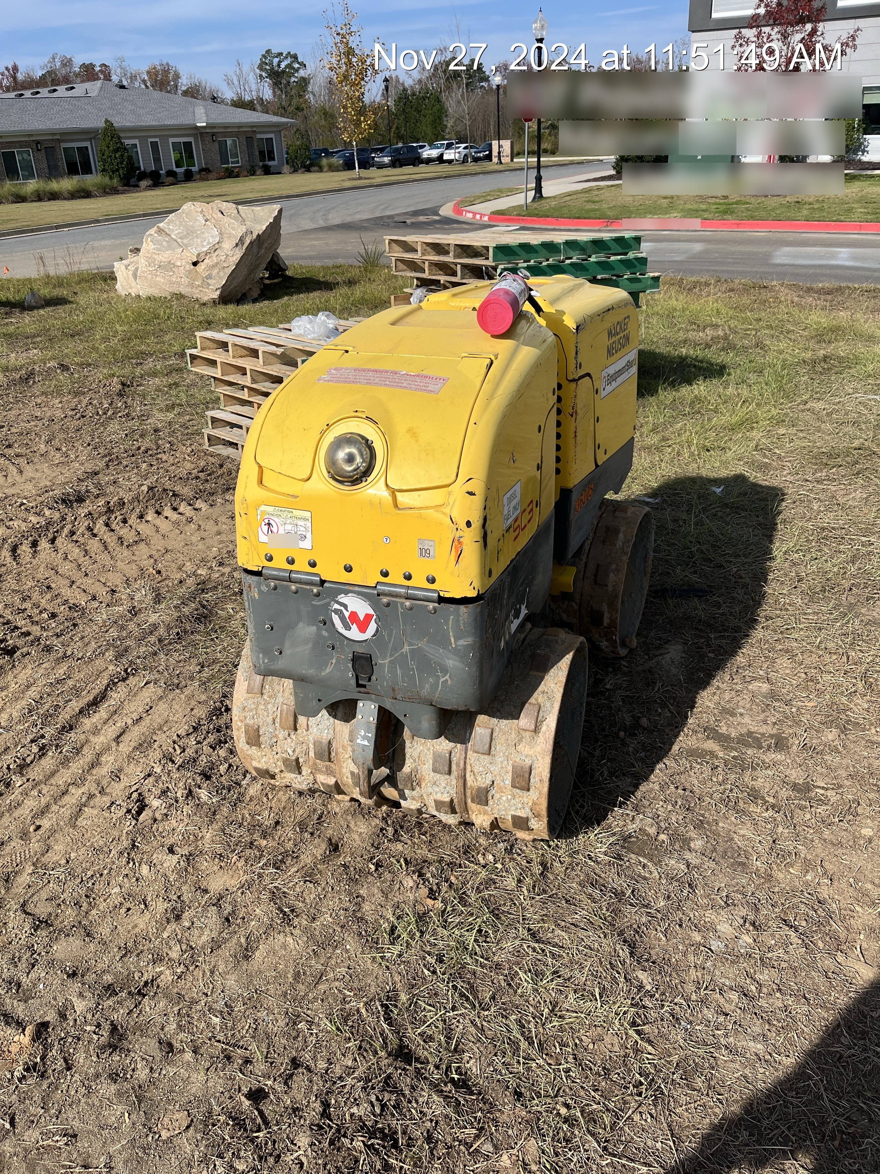 2019 WACKER NEUSON RTKx-SC3