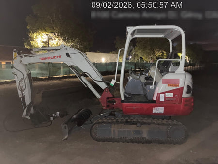 2023 TAKEUCHI TB235-2R