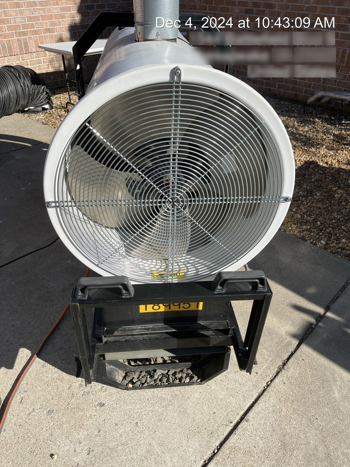 2021 HEAT WAGON HVF410