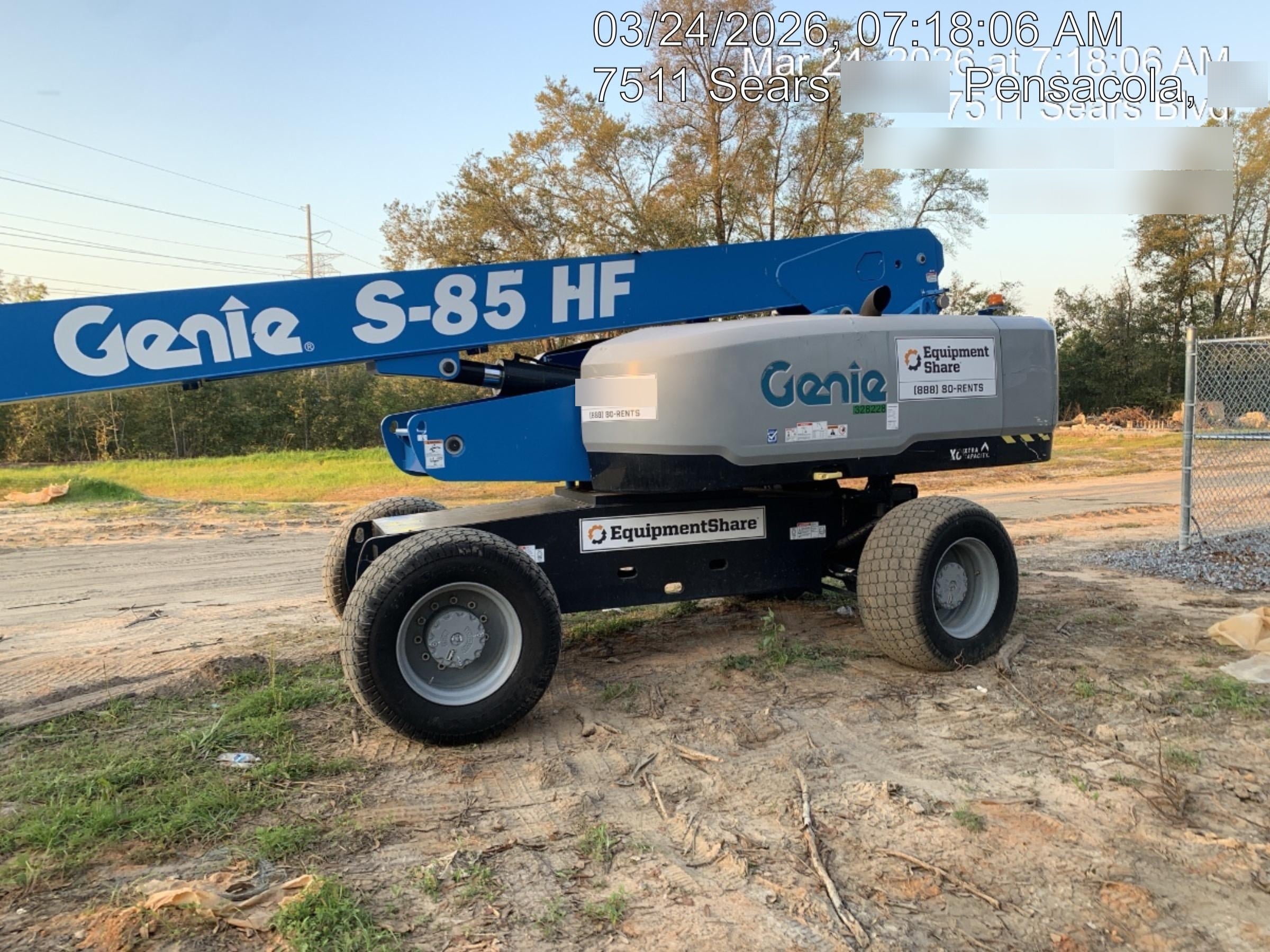 2023 GENIE S-85 HF