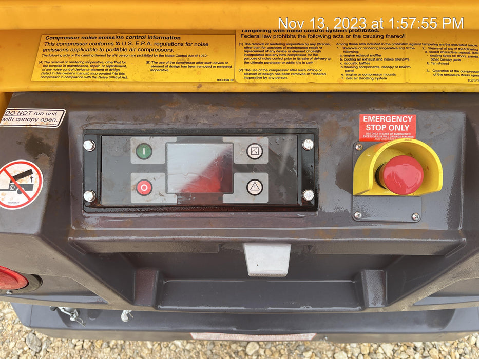 2023 ATLAS COPCO XAS188 CWK