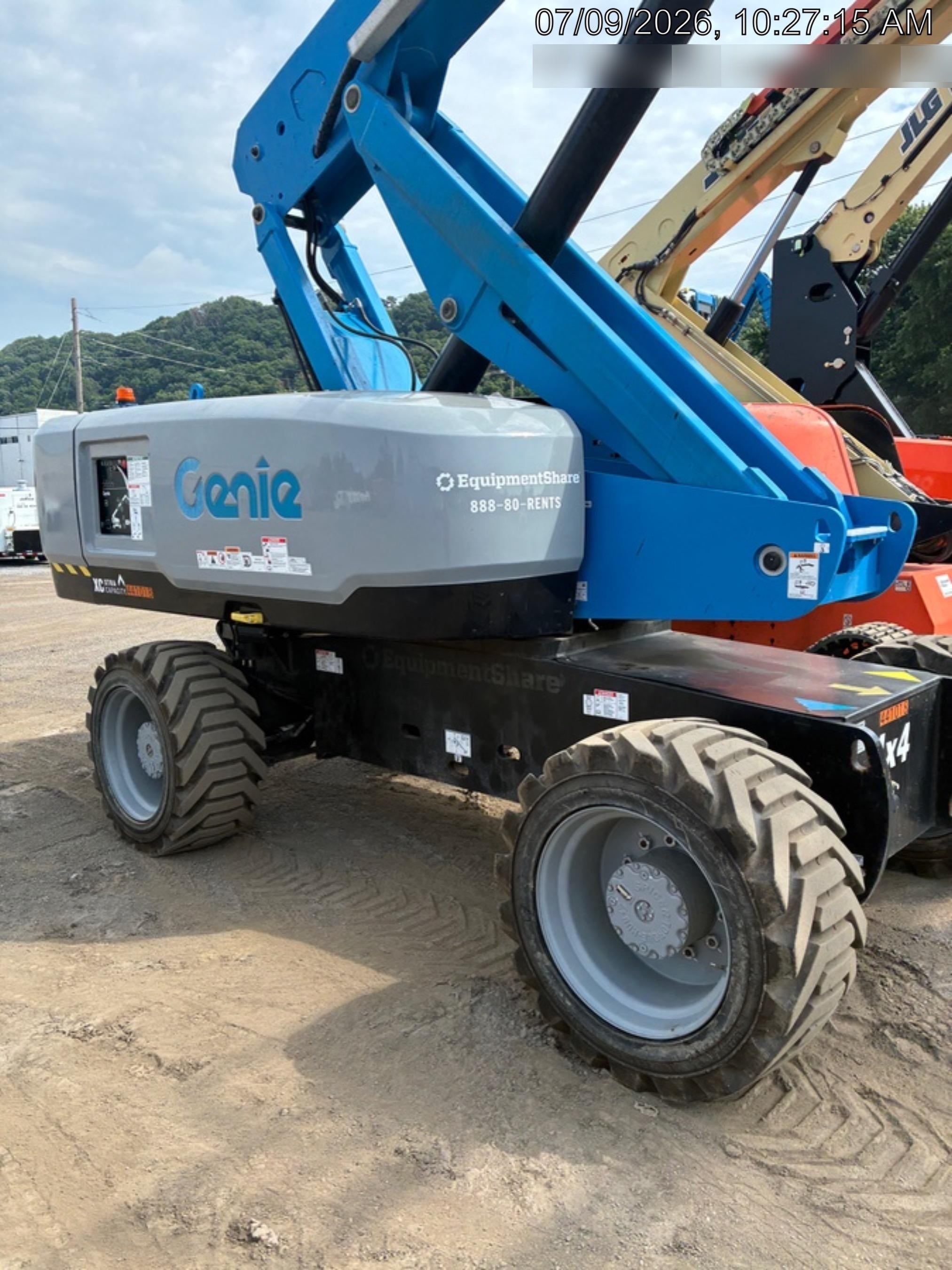 2024 GENIE S-85 XC