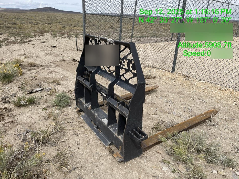 2022 PALADIN 48" Pallet Forks - Paladin