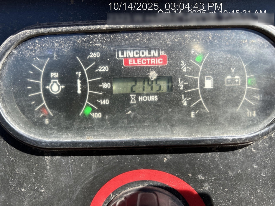 2021 Lincoln Electric Vantage 549X Ready Pak 3, ORANGE (includes trailer, cable rack, fender light kit)