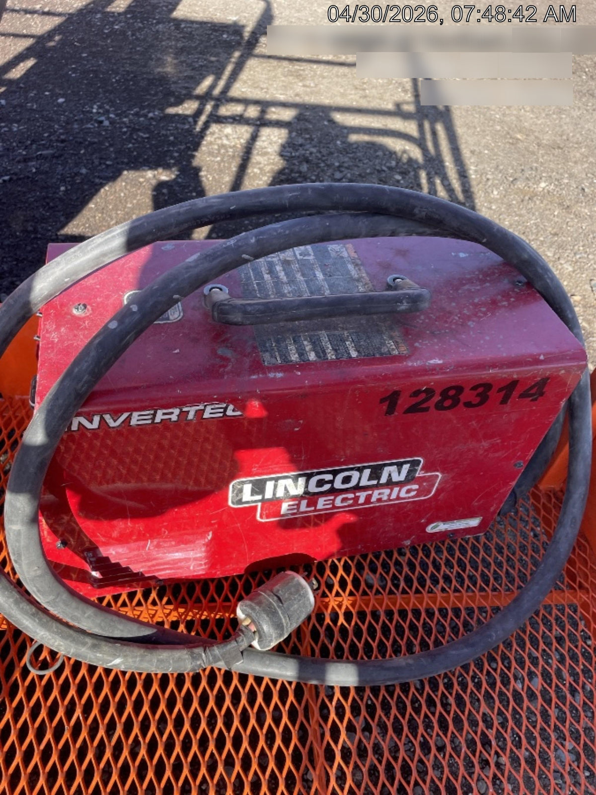 2021 LINCOLN ELECTRIC INVERTEC V276