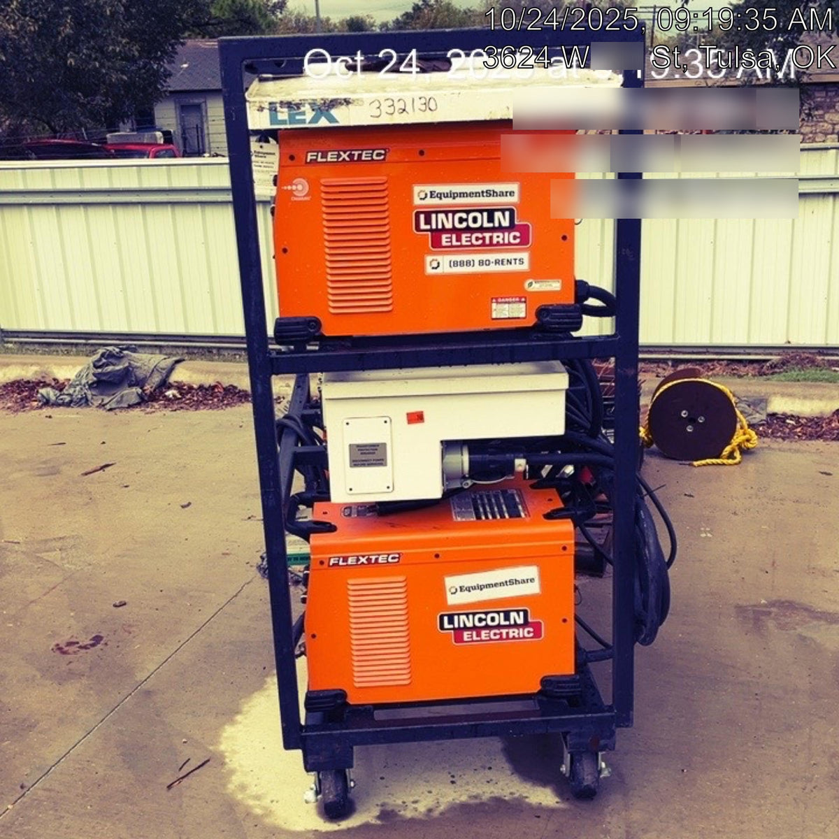 2023 LINCOLN ELECTRIC FLEXTEC 350X