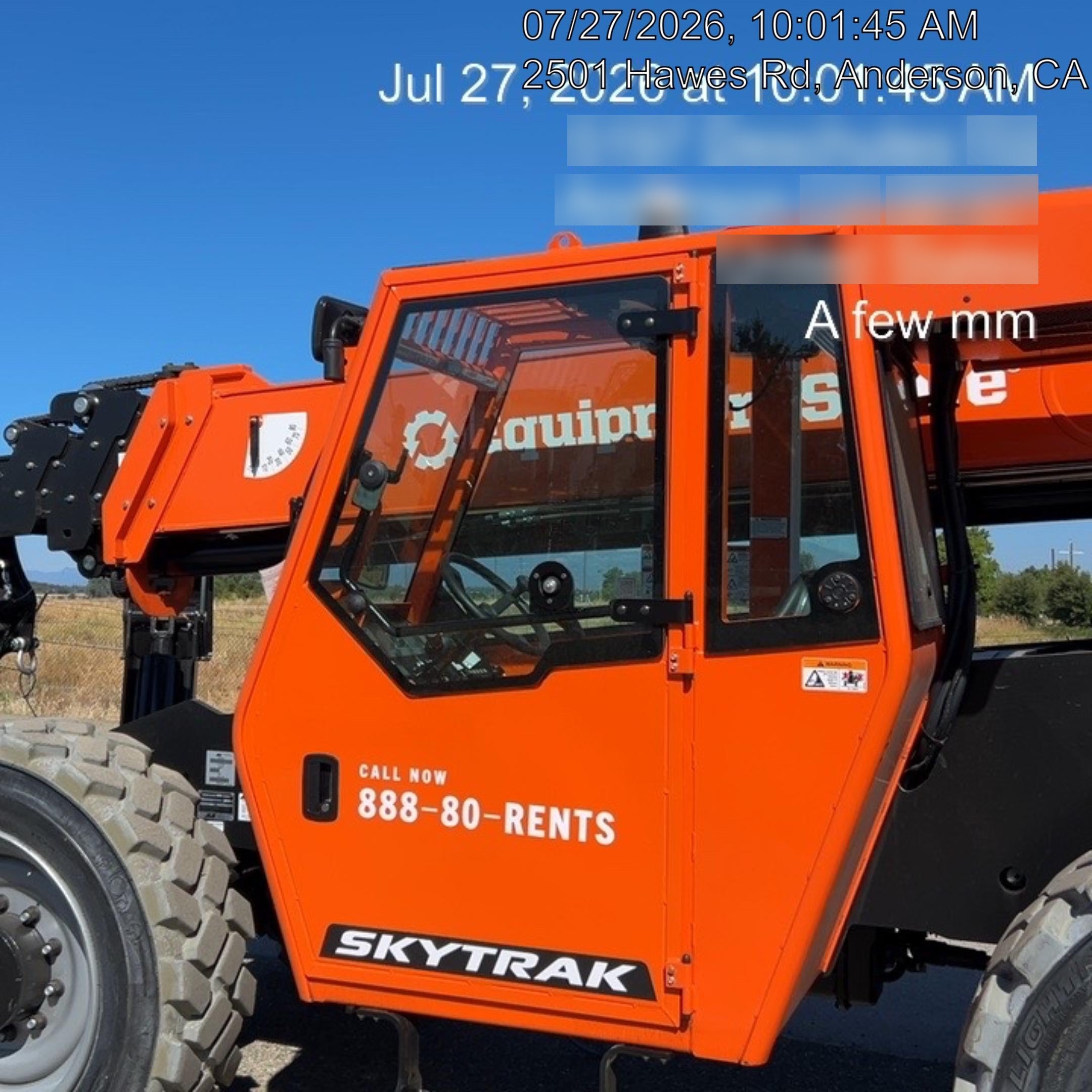 2026 SKYTRAK 12054