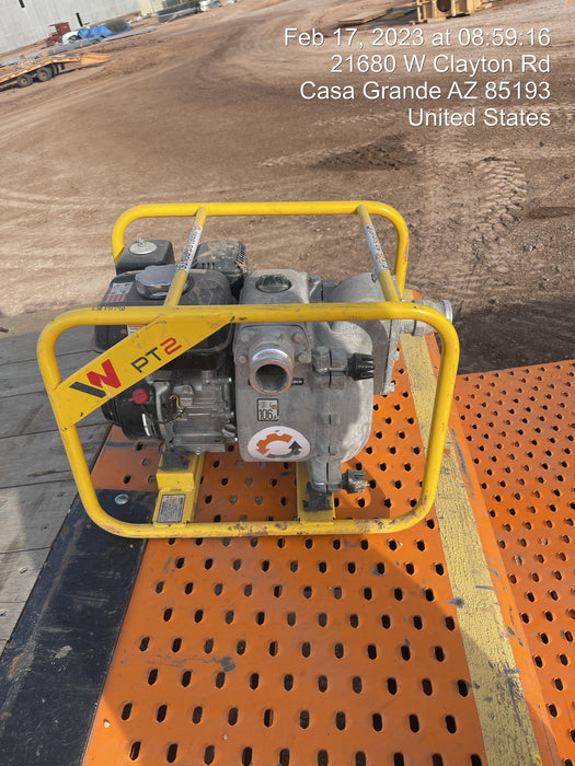 2021 WACKER NEUSON PT2A