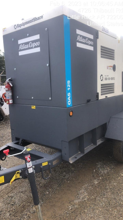 2022 ATLAS COPCO QAS 125
