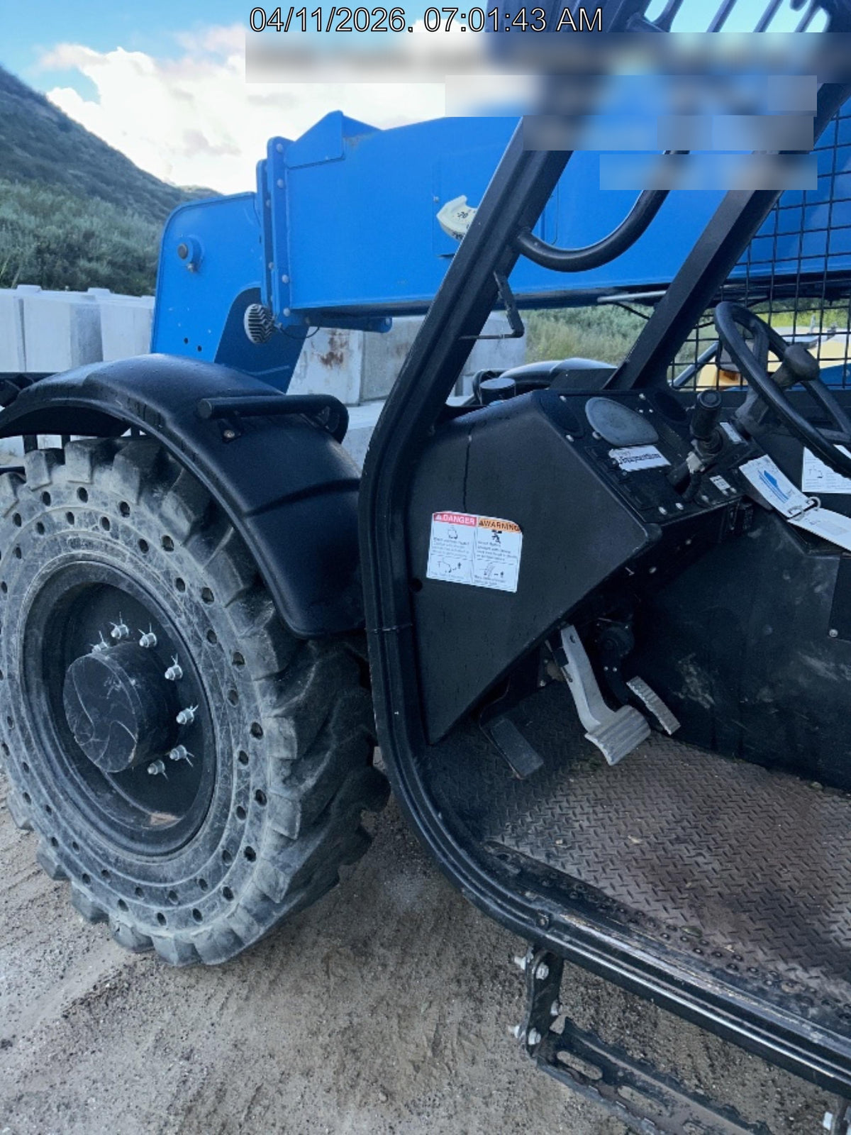 2019 GENIE GTH-844