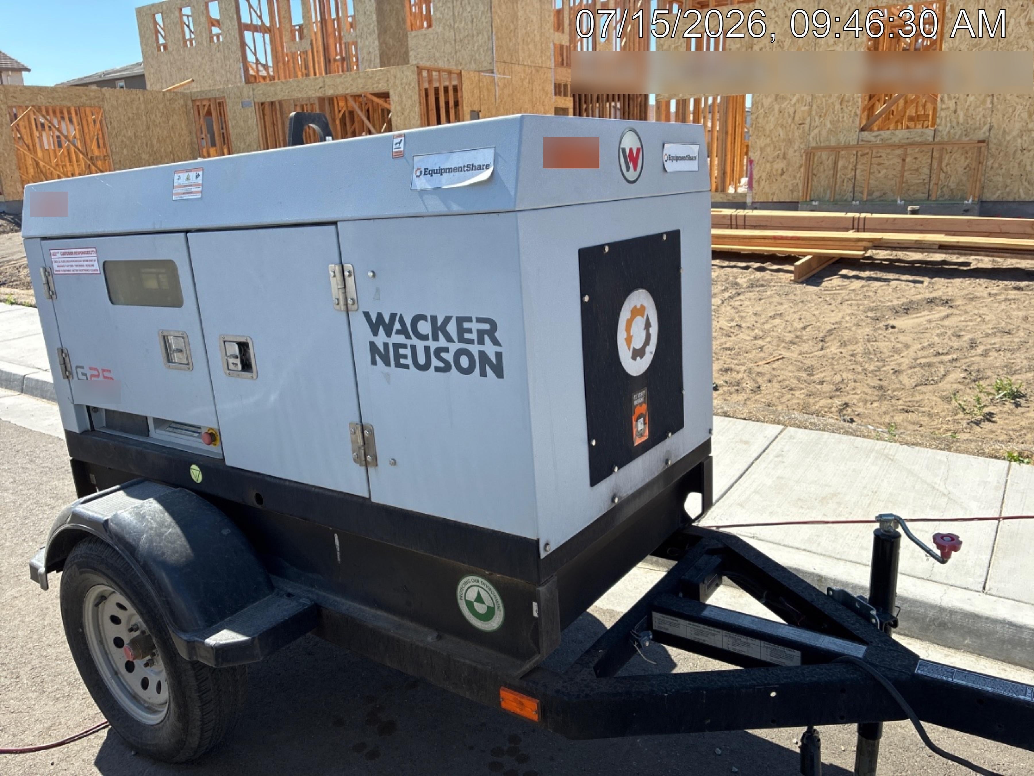 2020 WACKER NEUSON G25
