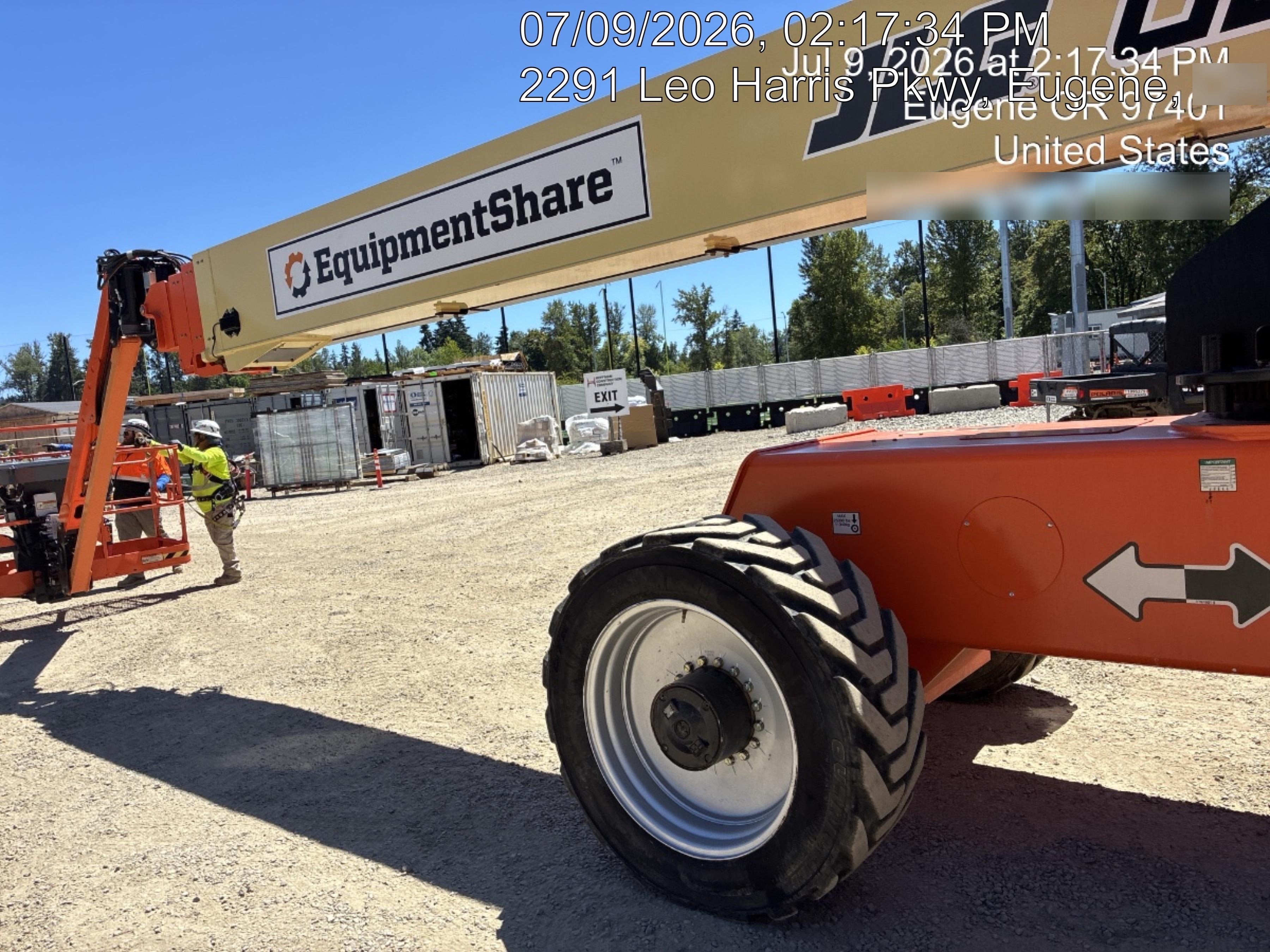 2022 JLG 1200SJP