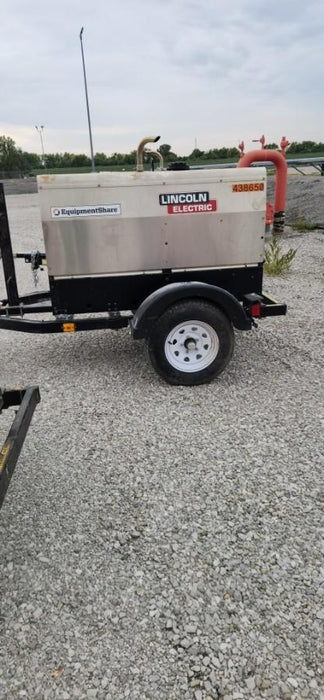 2024 Lincoln Electric LE400 Kubota V1505, Trlr, Cable Rack, Light Kit, ES Decals, T3