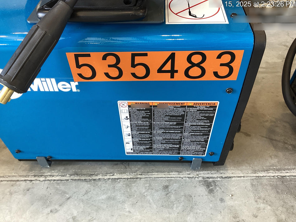 2025 MILLER ELECTRIC CST-282