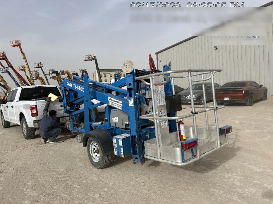 2018 GENIE TZ-34/20