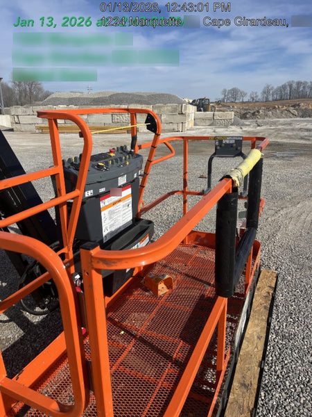 2025 JLG 660SJ