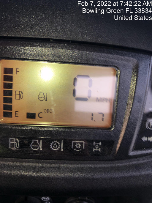 2022 Kubota RTV-X1140W-H Plastic Canopy, Windshield Acrylic Clear, LED Strobe Light, Wire Harness Kit, Back up Alarm