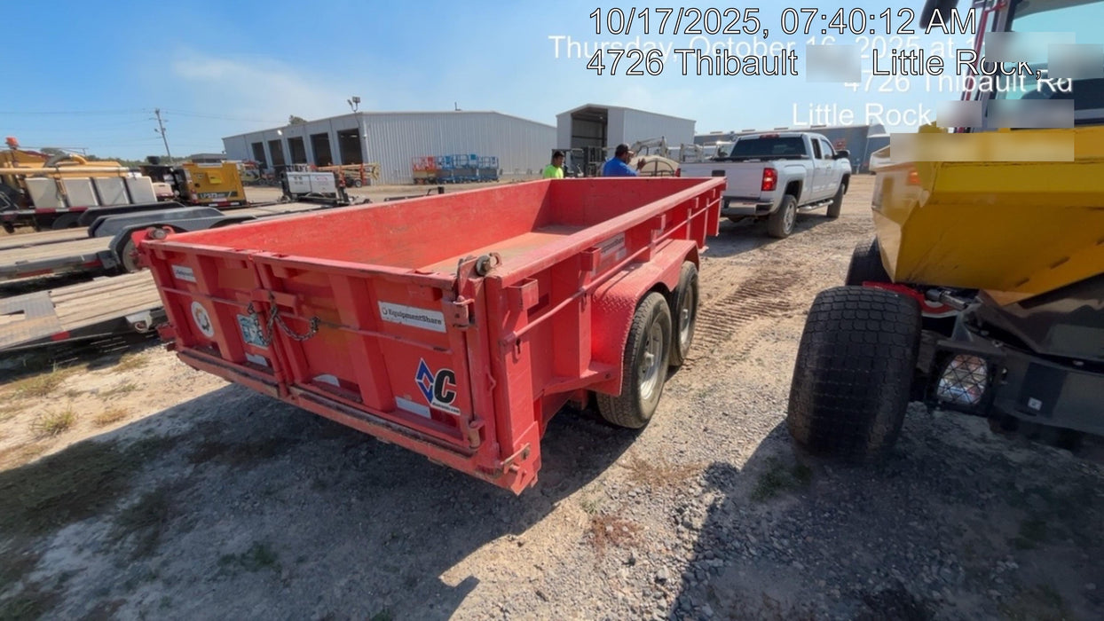 2020 DIAMOND C TRAILERS LPD-14