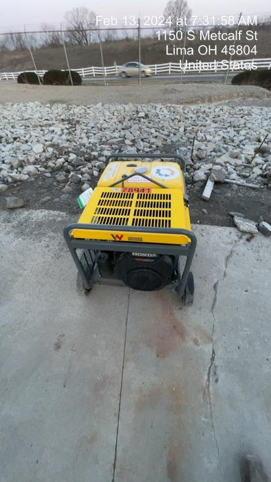 2020 WACKER NEUSON GPS9700V