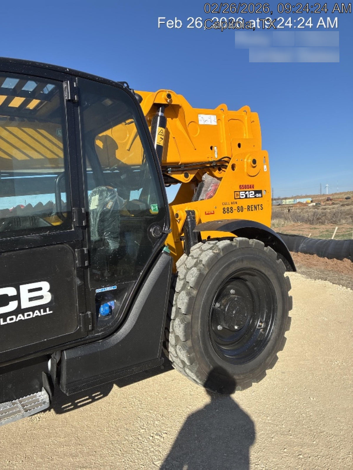 2026 JCB 512-56