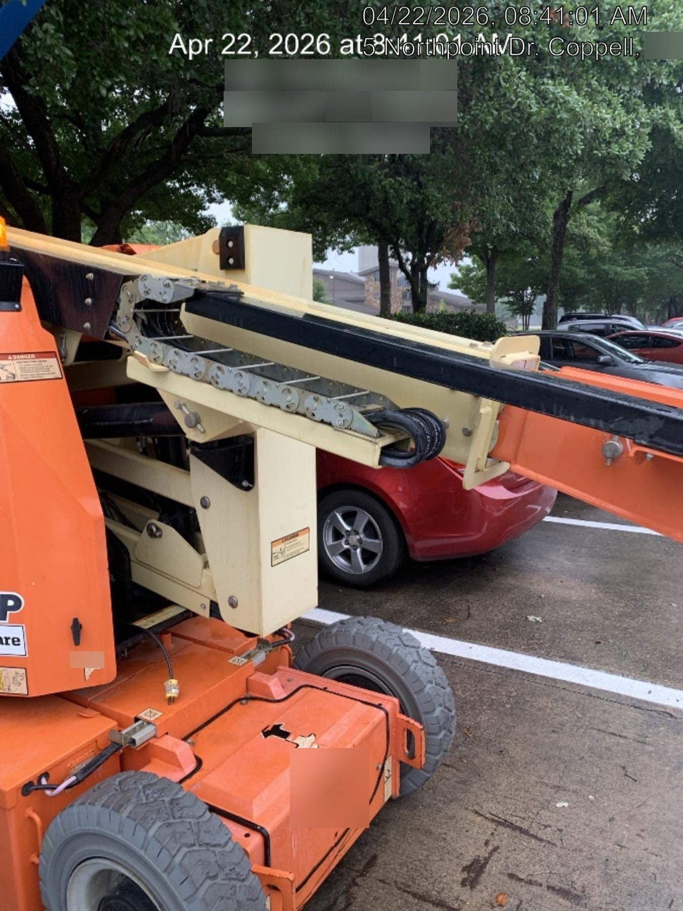 2018 JLG E300AJP