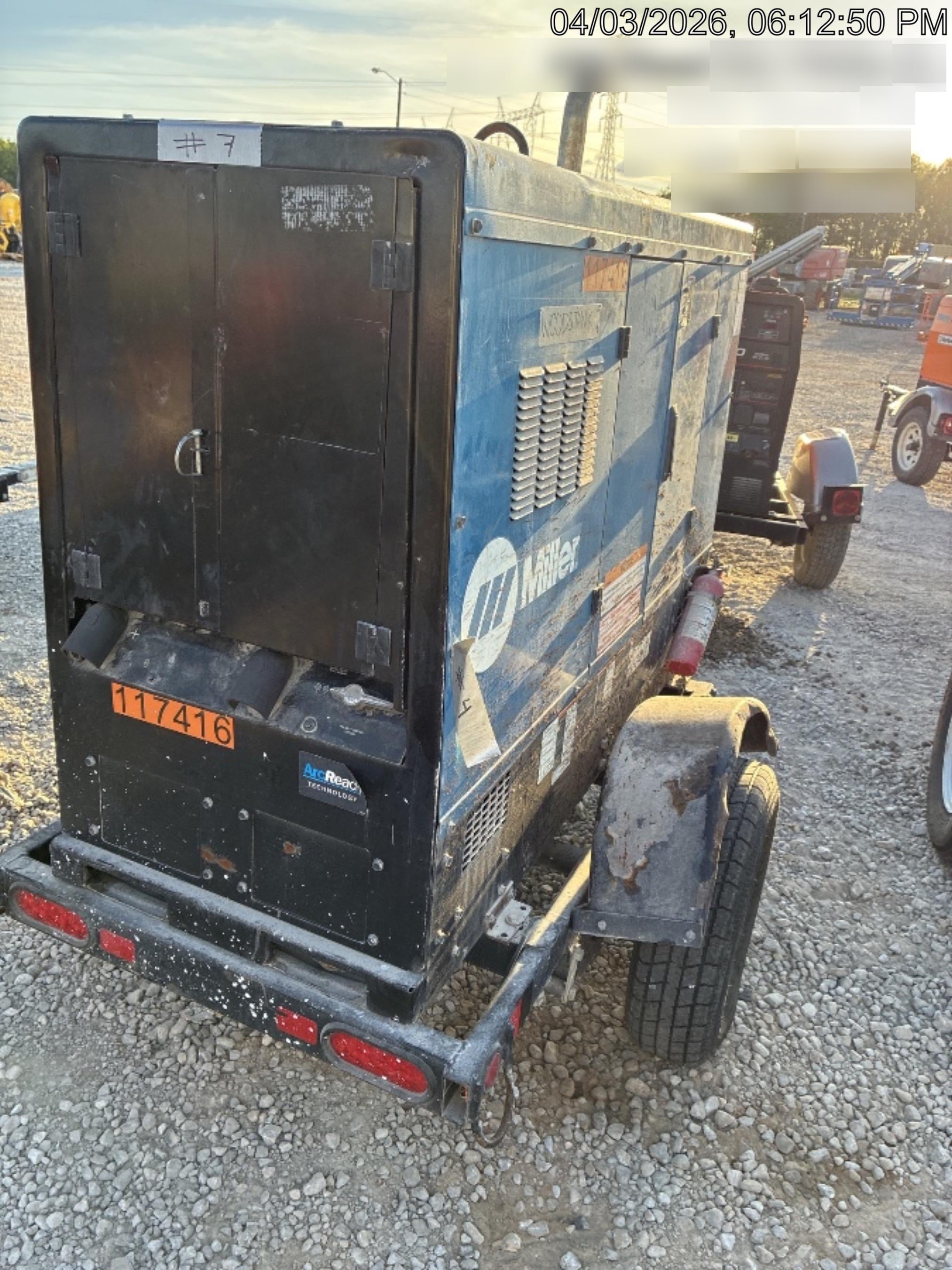 2020 Miller Electric BIG BLUE 500 BIG BLUE 500 PRO (KUBOTA) DELUXE W/ ARCREACH