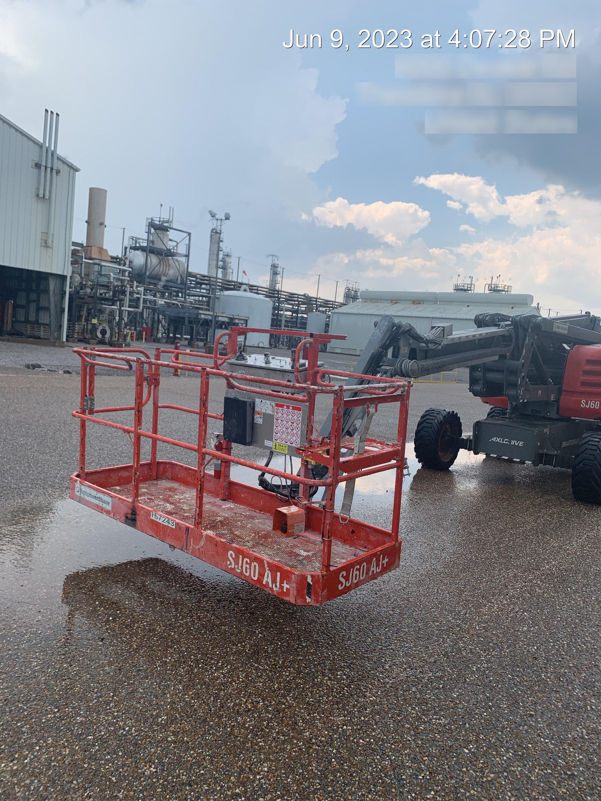 2021 SKYJACK SJ63 AJ
