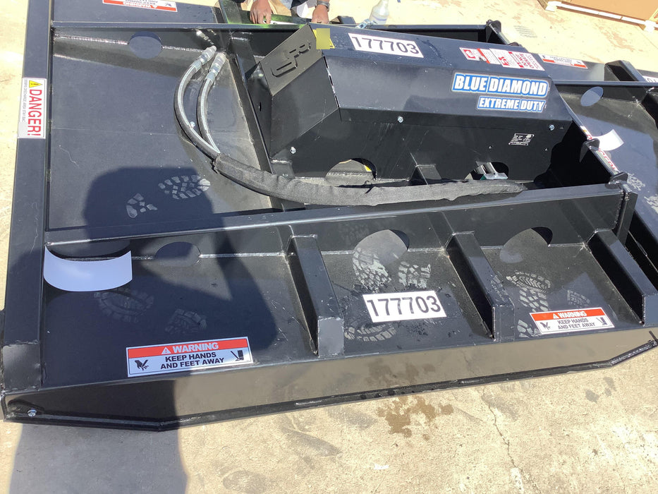 2021 BLUE DIAMOND 72" Brush Cutter