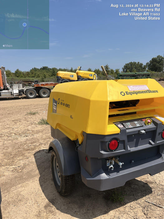 2024 ATLAS COPCO XAS188 CWK