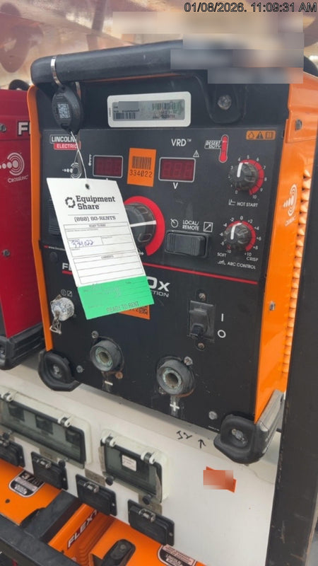 2023 LINCOLN ELECTRIC FLEXTEC 350X