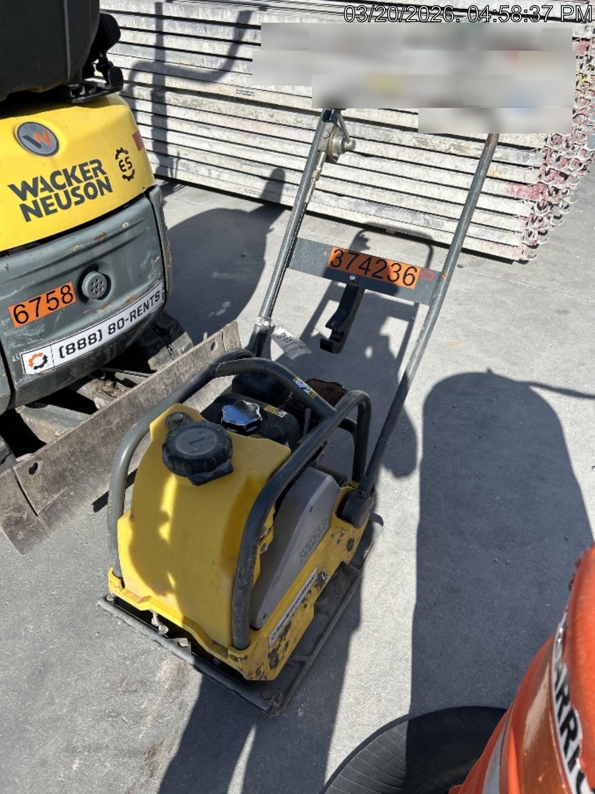 2023 WACKER NEUSON WPU1550AW