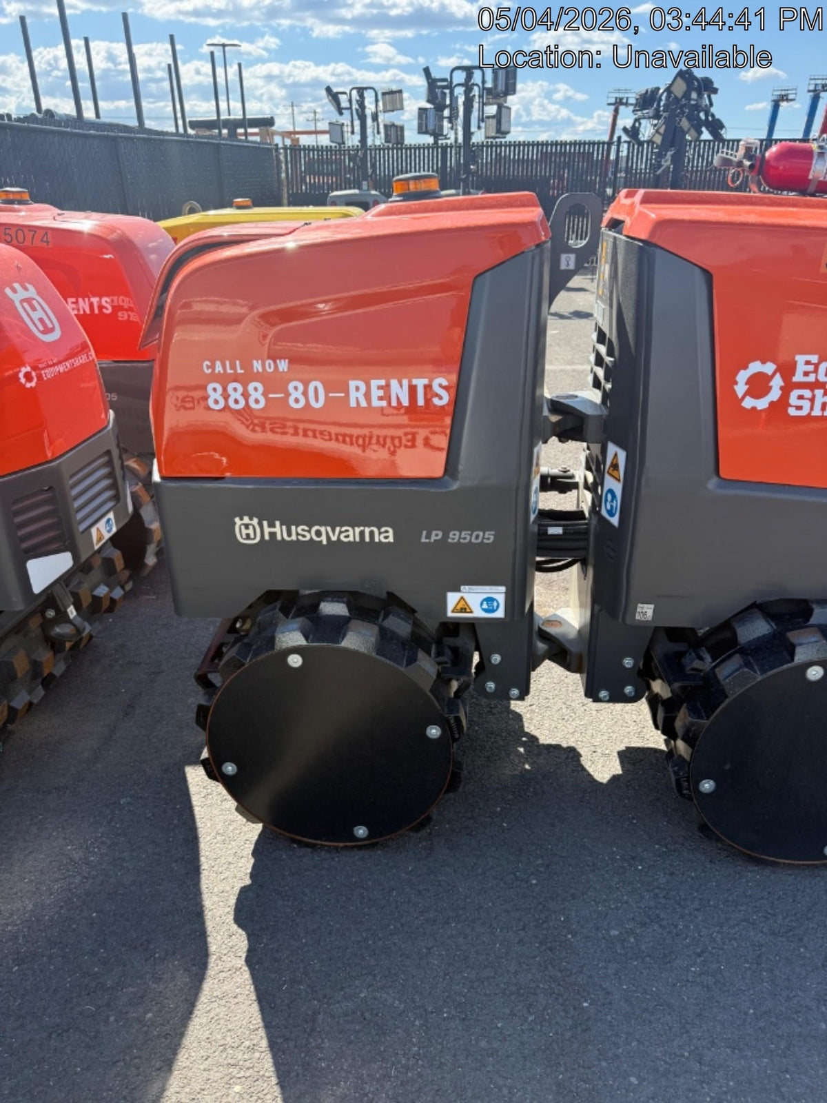 2025 HUSQVARNA LP9505