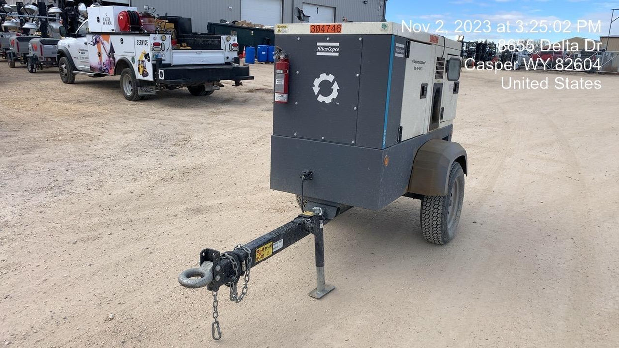 2023 ATLAS COPCO QAS25 CWK
