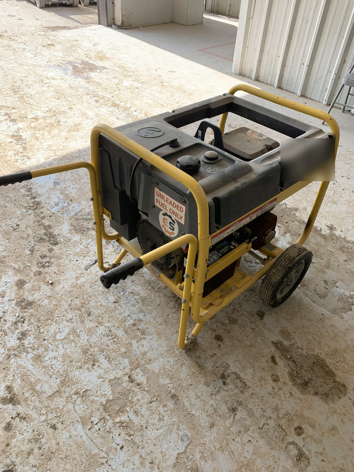 2018 WACKER NEUSON GPS9700V
