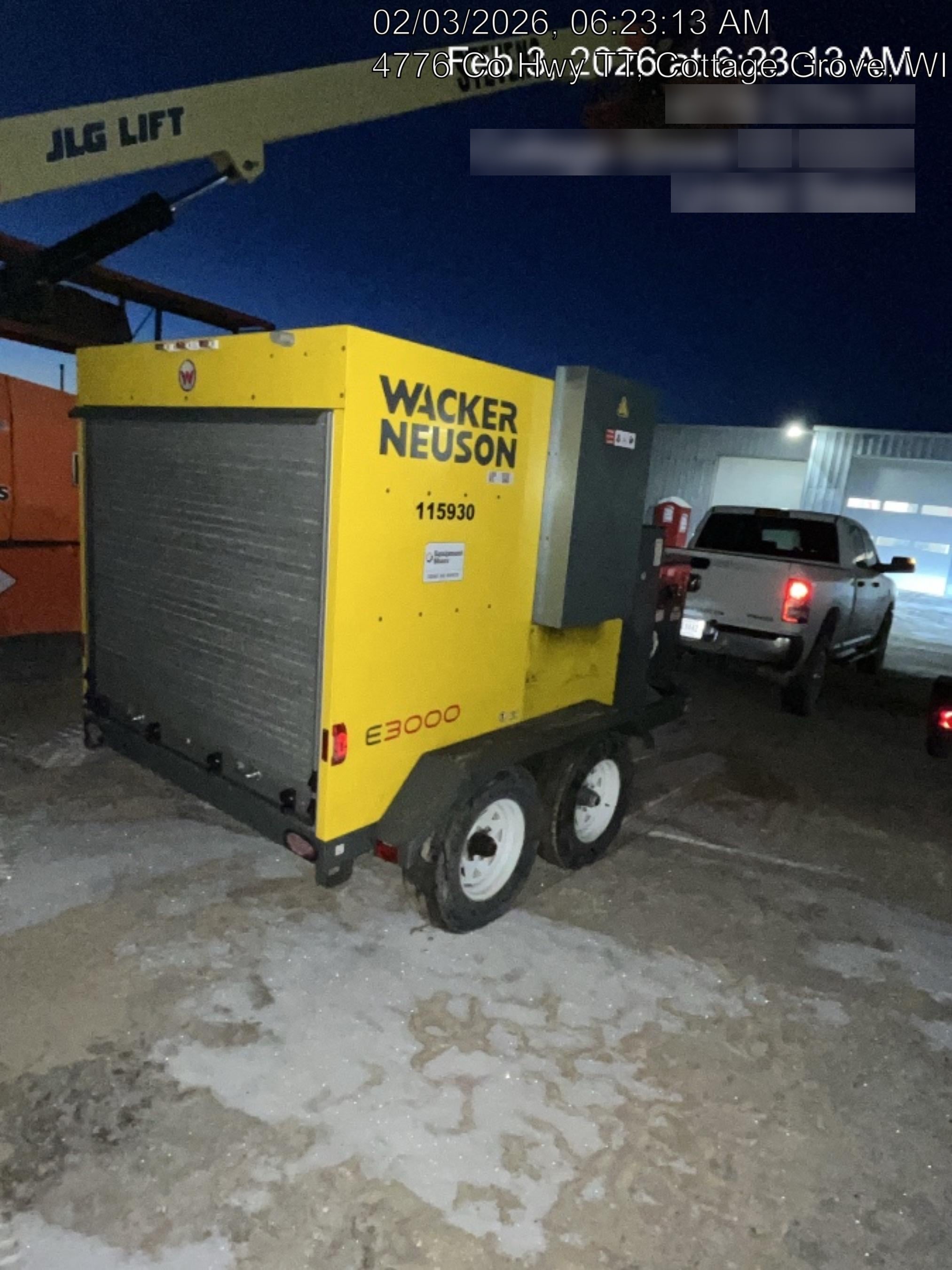 2020 WACKER NEUSON E3000