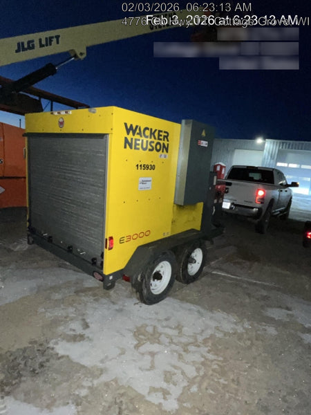 2020 WACKER NEUSON E3000