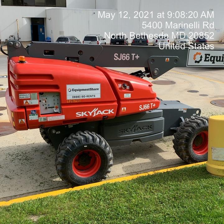 2021 SKYJACK SJ66T+