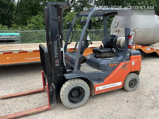 2022 TOYOTA 50-8FGU25