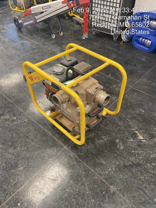 2018 WACKER NEUSON PT3A