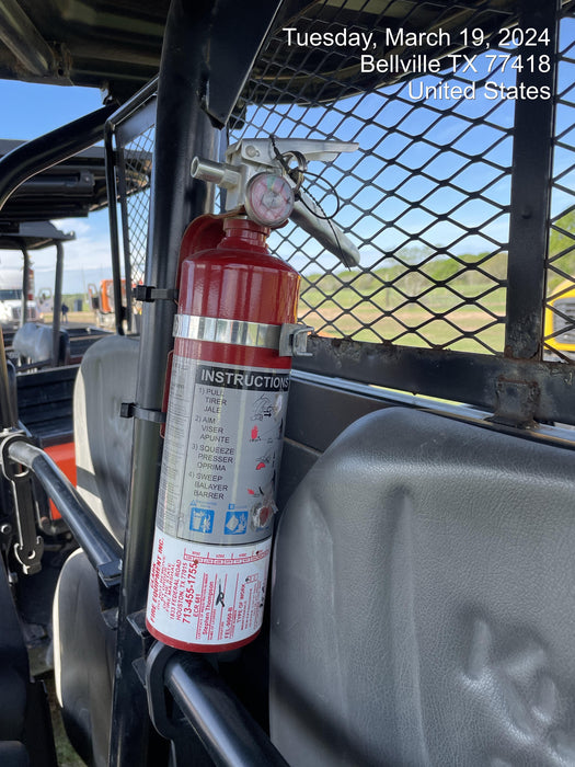 2021 Kubota RTV-X1140W-H Plastic Canopy, Windshield Acrylic Clear, LED Strobe Light, Wire Harness Kit, Back up Alarm